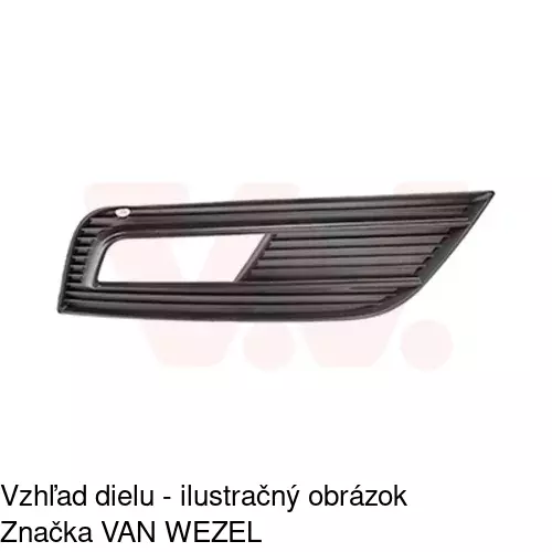 Kryt v nárazníku 13D127-2 /POLCAR/ - obr. 5