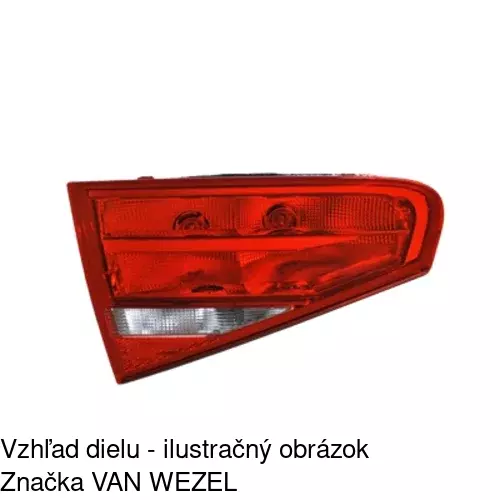 Zadné svetlo POLCAR 13D1871H