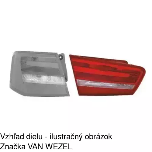 Zadné svetlo POLCAR 13E1875V