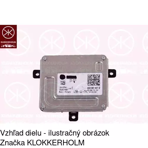 Regulátor POLCAR 13S1099U
