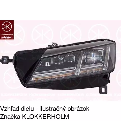 Hlavný reflektor POLCAR 13S2092U