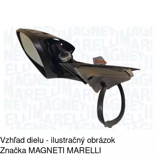 Vonkajšie zrkadlo 1411516M /POLCAR/ - obr. 3