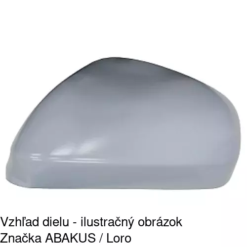 Vonkajšie zrkadlo 1411516M /POLCAR/ - obr. 4