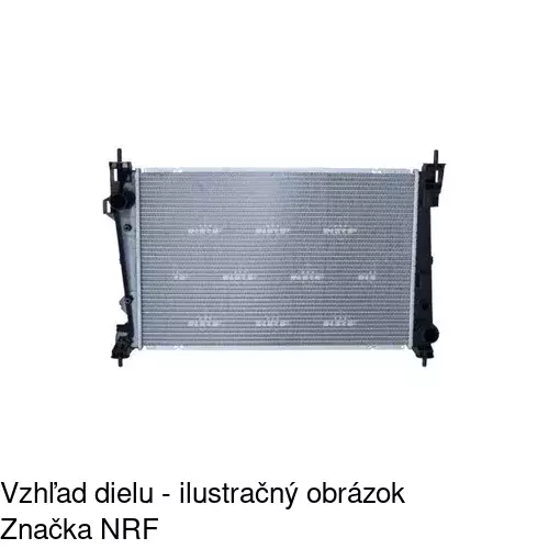 Chladiče vody 1421082X /POLCAR/ - obr. 1