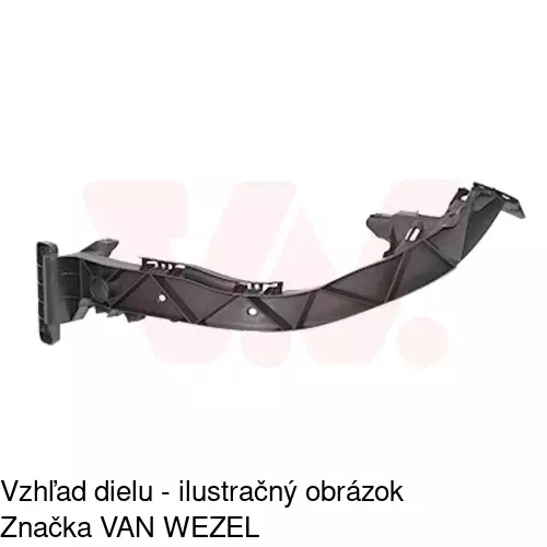 Uchytenie reflektora POLCAR 200104-7