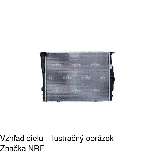 Chladiče vody 2001081K /POLCAR/ - obr. 3