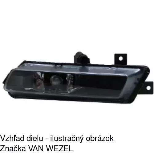 Hmlové svetlo - predné 2001293E /POLCAR/ - obr. 4