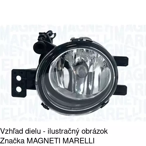 Hmlové svetlo - predné POLCAR 2001298Z