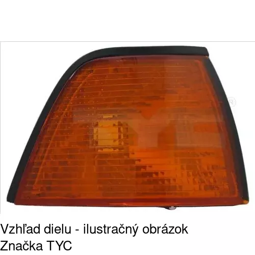 Predná smerovka POLCAR 200720-E