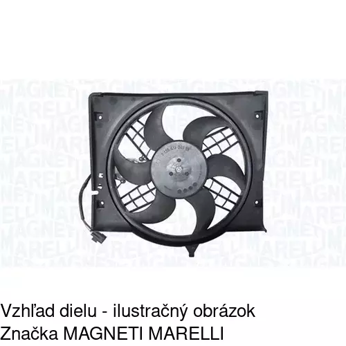 Ventilátory chladičov 200823W5 /POLCAR/ - obr. 1