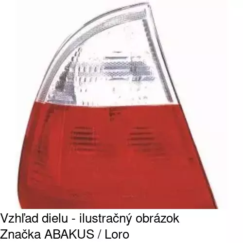 Zadné svetlo 200887HE /POLCAR/ - obr. 3