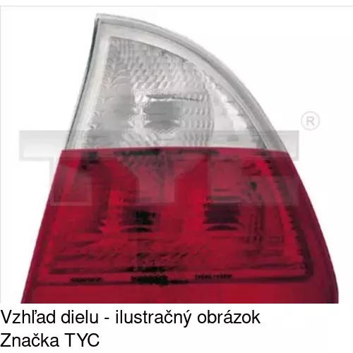 Zadné svetlo POLCAR 2008888E