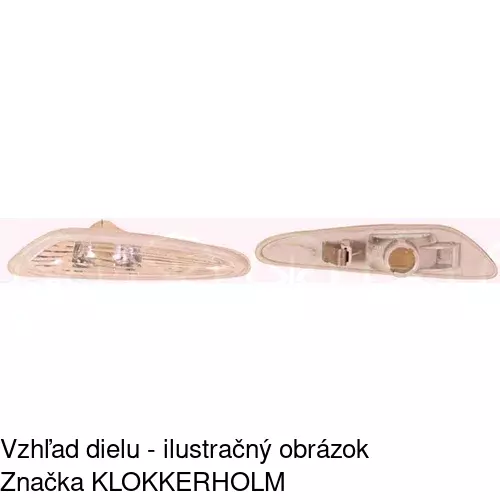 Bočná smerovka 2009196R /POLCAR/ - obr. 3