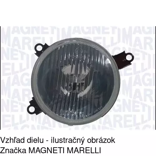 Vnútorný diaľkový reflektor 2015092E /POLCAR/ - obr. 1