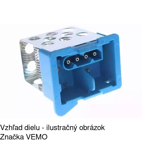 Ovládače klimatizácie 2015KST-1 /POLCAR/