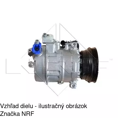 Kompresor AC 2016KS-1 /POLCAR/ - obr. 1