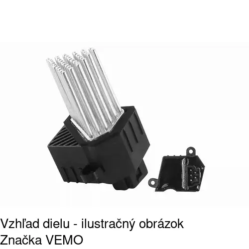 Ovládače klimatizácie 2016KST-1 /POLCAR/ - obr. 5