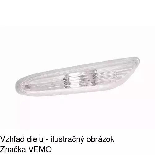Bočná smerovka 2017206R /POLCAR/ - obr. 2