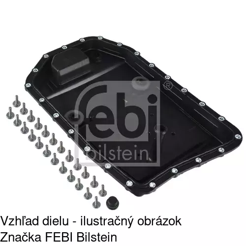 Olejová vaňa prevodovky 2017MO-1 /POLCAR/ - obr. 3