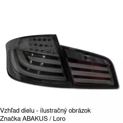 Zadné svetlo 201987-H /POLCAR/ - obr. 2