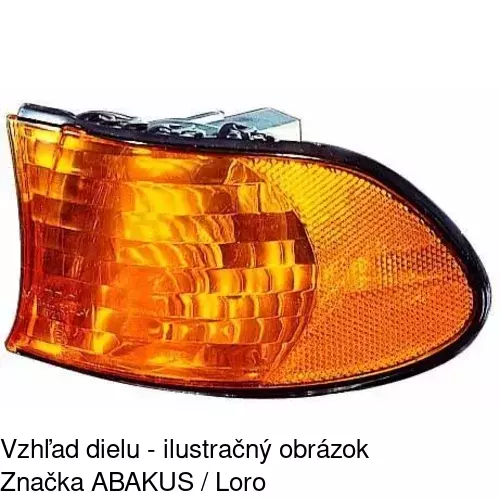 Predná smerovka 2022192E /POLCAR/ - obr. 1