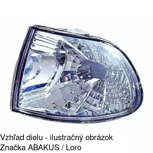 Predná smerovka 202220-E /POLCAR/ - obr. 2