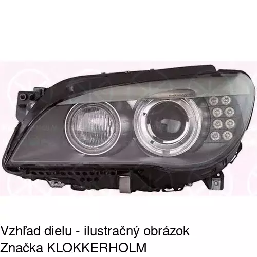 Hlavný reflektor POLCAR 2025091Z