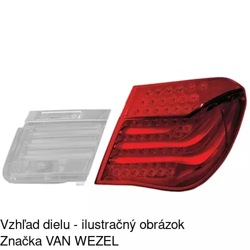 Zadné svetlo 202588-U /POLCAR/ - obr. 3