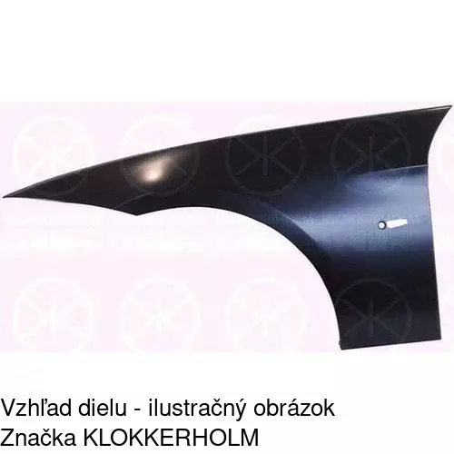 Predný blatník 204001-J /POLCAR/ - obr. 1