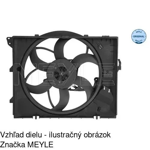 Ventilátory chladičov 204023W1 /POLCAR/ - obr. 4