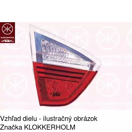 Zadné svetlo 2040871E /POLCAR/ - obr. 1