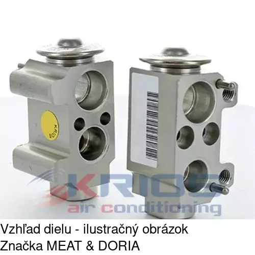 Expanzný ventil 2040KZ-1 /POLCAR/ - obr. 2
