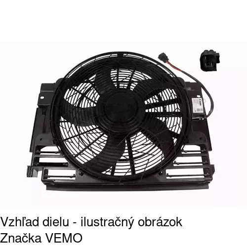 Ventilátory chladičov 205023W2 /POLCAR/ - obr. 1