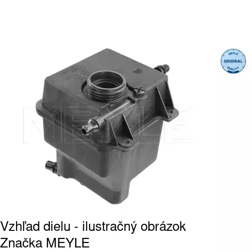 Nádržky vyrovnávacie 2050ZB-1 /POLCAR/ - obr. 1