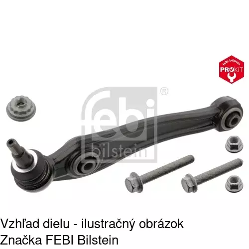 Rameno 2051371K /POLCAR/ - obr. 3