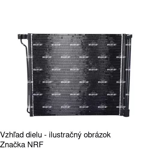 Chladiče klimatizácie POLCAR 2051K8C2S
