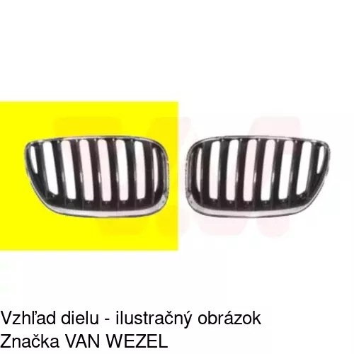 Maska 205205-2 /POLCAR/ - obr. 1