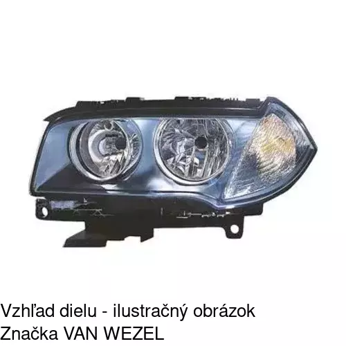 Hlavný reflektor 2055094U /POLCAR/ - obr. 5