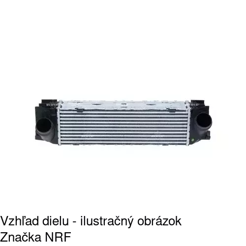 Chladiče vzduchu (Intercoolery) 20D1J82X /POLCAR/ - obr. 1