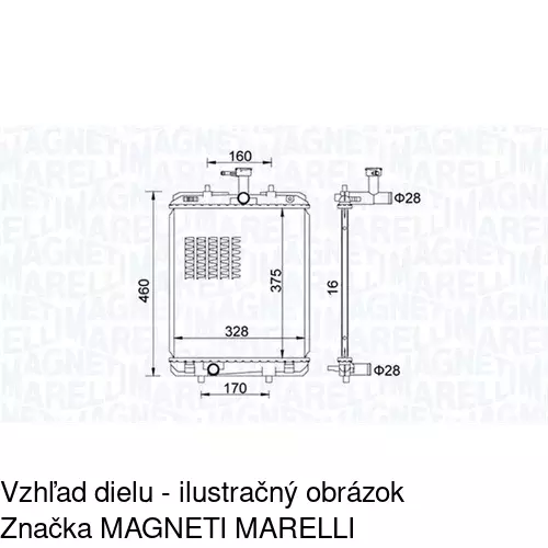 Chladiče vody 230108-3 /POLCAR/ - obr. 1