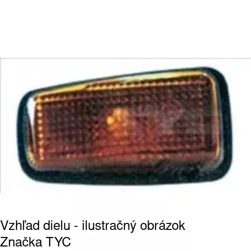 Bočná smerovka POLCAR 2306197E