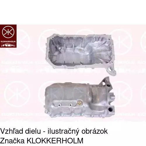 Olejová vaňa POLCAR 2306MO-1
