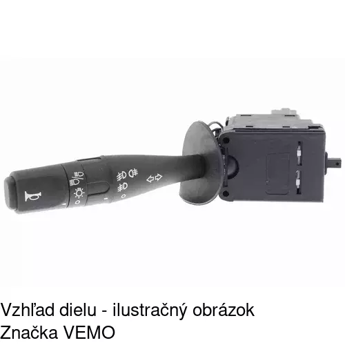 Združený prepínač 2306PZS2 /POLCAR/ - obr. 1
