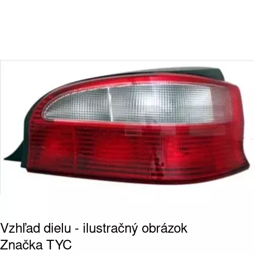 Zadné svetlo POLCAR 230788-E