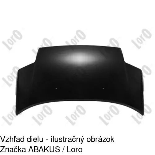 Kapota 230903 /POLCAR/ - obr. 1