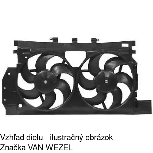 Ventilátory chladičov 232523W2 /POLCAR/ - obr. 2