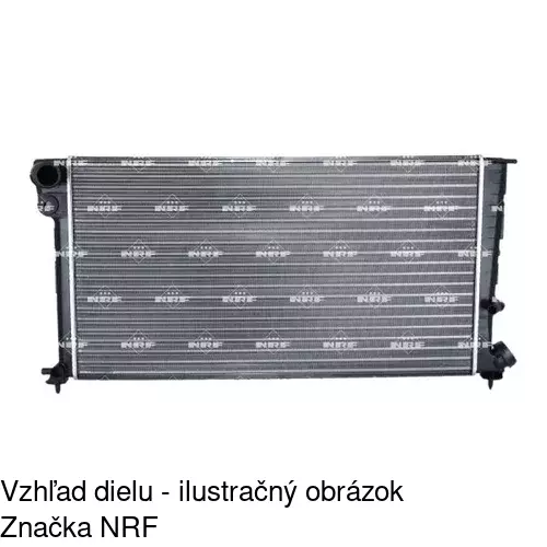 Chladiče vody 232608A5 /POLCAR/ - obr. 3
