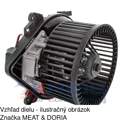 Ventilátory kúrenia 2326NU-1 /POLCAR/ - obr. 3