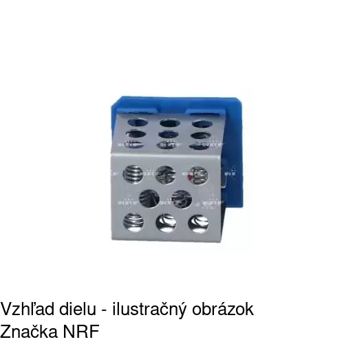 Ovládače klimatizácie POLCAR 2327KST1X
