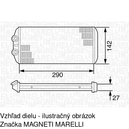 Radiátory POLCAR 2329N83X